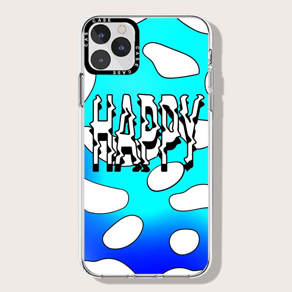 

Letter Graphic Phone Case, Multicolor