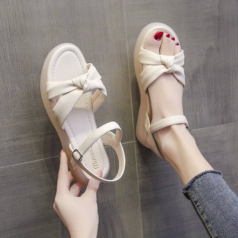 

Ankle Buckle Sandals, Green