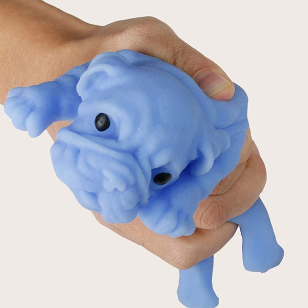 

1pc Dog Design Random Pinch Toy, Multicolor
