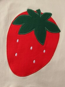 Peninsula Baby Áo liền quần Em bé Nơ Bướm Túi Dây kéo Khối Màu Rau quả Giải trí - Nhiều màu - Xem 8