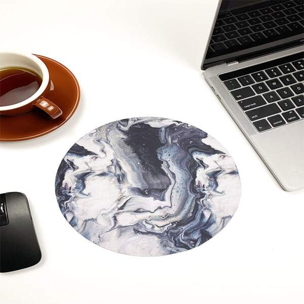 

Abstract Fluid Pattern Mouse Pad, Multicolor
