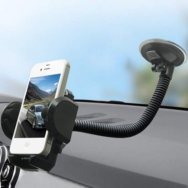 

360 Degree Rotation Car Phone Holder, Black