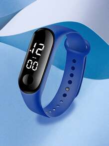 兒童觸控式螢幕電子錶 - 黑色 - 查看 4