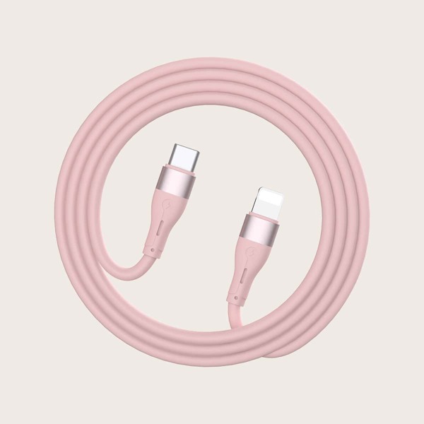 

Fast Charging Data Cable For iPhone, Pink