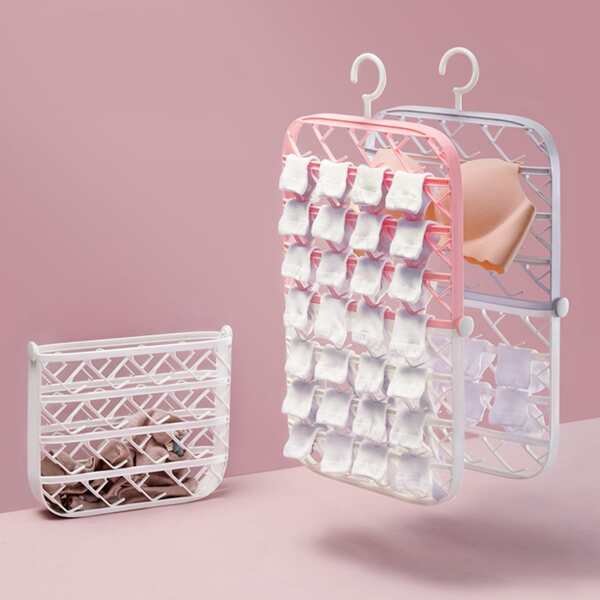 

1pc Foldable Random Socks Drying Rack, Multicolor