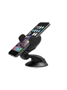 吸盤式手機車載支架 - 黑色 - 查看 2