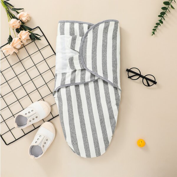 

Baby Unisex Striped Sleep Bag, Multicolor
