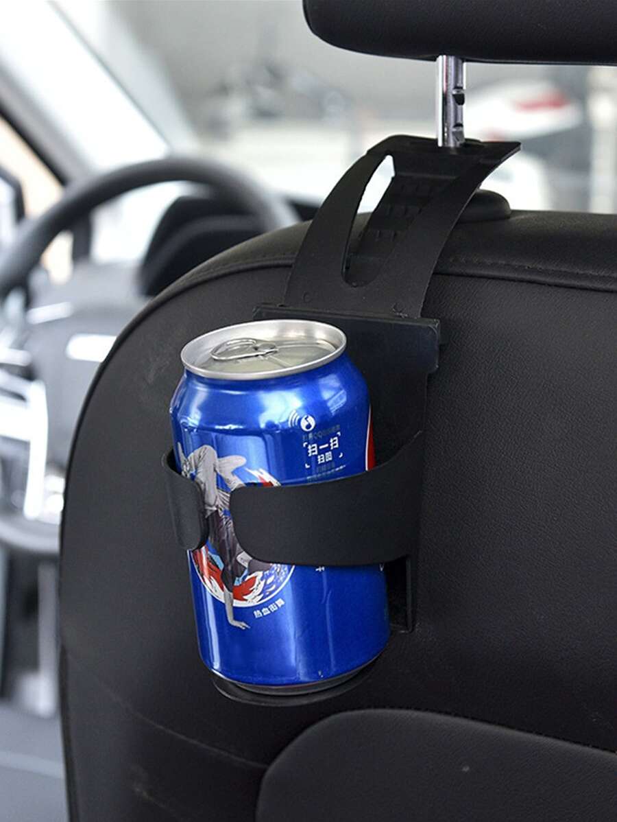 Car Cup Holder - Black - View 1