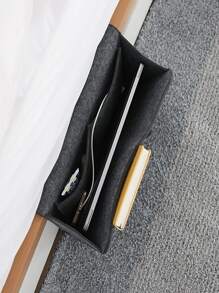 1pc Bedside Hanging Felt Storage Bag