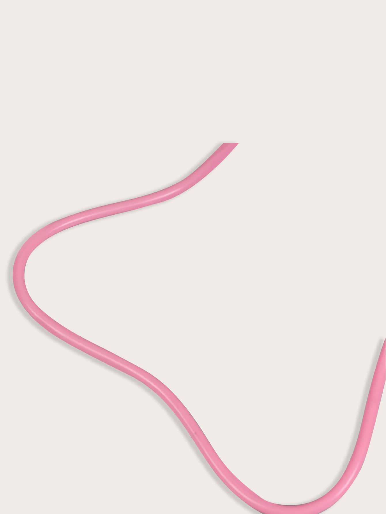 Sports Fitness Skipping Rope - Pink - View 4