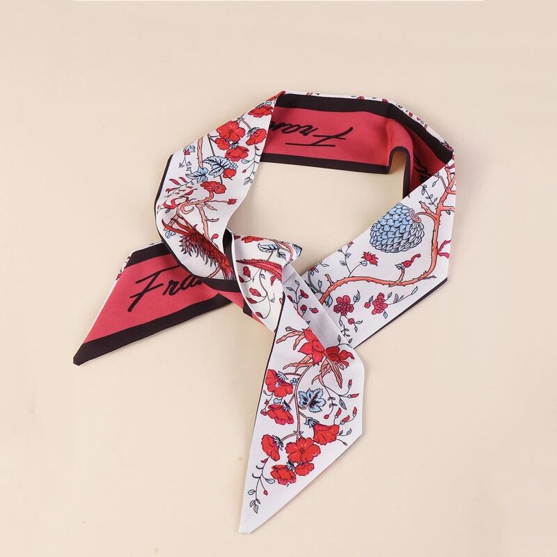 

Floral Print Hair Band, Multicolor