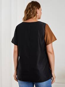 EMERY ROSE Blusa con estampado floral - Multicolor - Ver 2