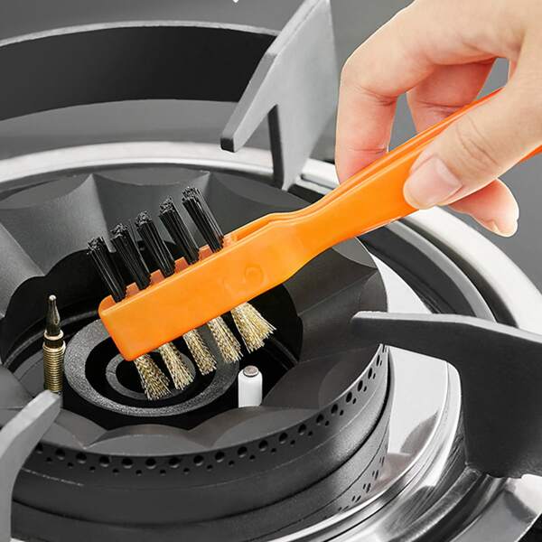 

1pc Multi-purpose Dirt Cleaning Brush, Yellow