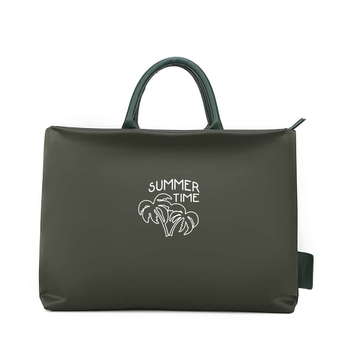 

Coconut Tree 15 Inch Laptop Bag, Green