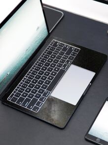 2 piezas Pegatina para portátil galaxia - Multicolor - Ver 6