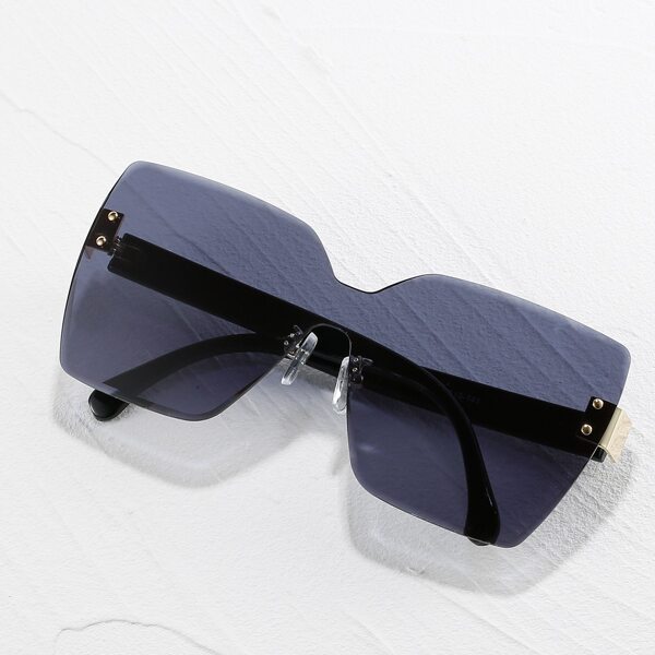 

One Piece Rimless Sunglasses