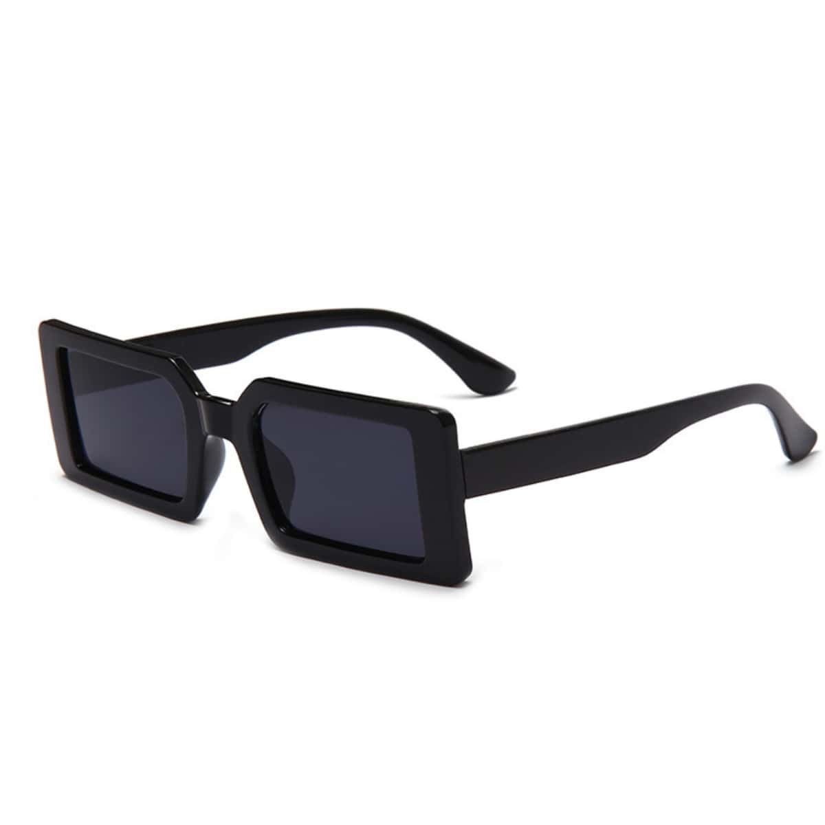 

2pairs Rectangle Frame Sunglasses