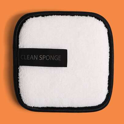 1pc Reusable & Washable Makeup Remover Puff