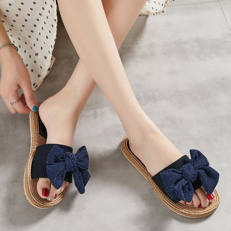 

Slides & Flip Flops, Blue