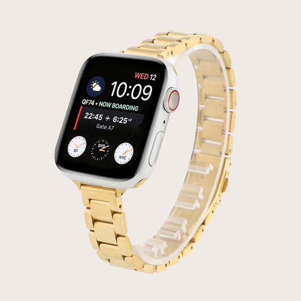 

Stainless Steel Watchband For iWatch, Gold