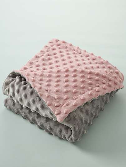 Baby Two Tone Blanket Love Valentine