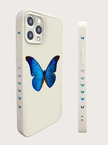 Butterfly Phone Case - White - View 1