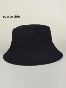 Dinosaur Print Bucket Hat - Black - View 2