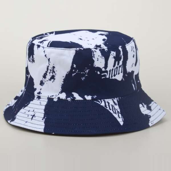 

Graphic Bucket Hat, Multicolor