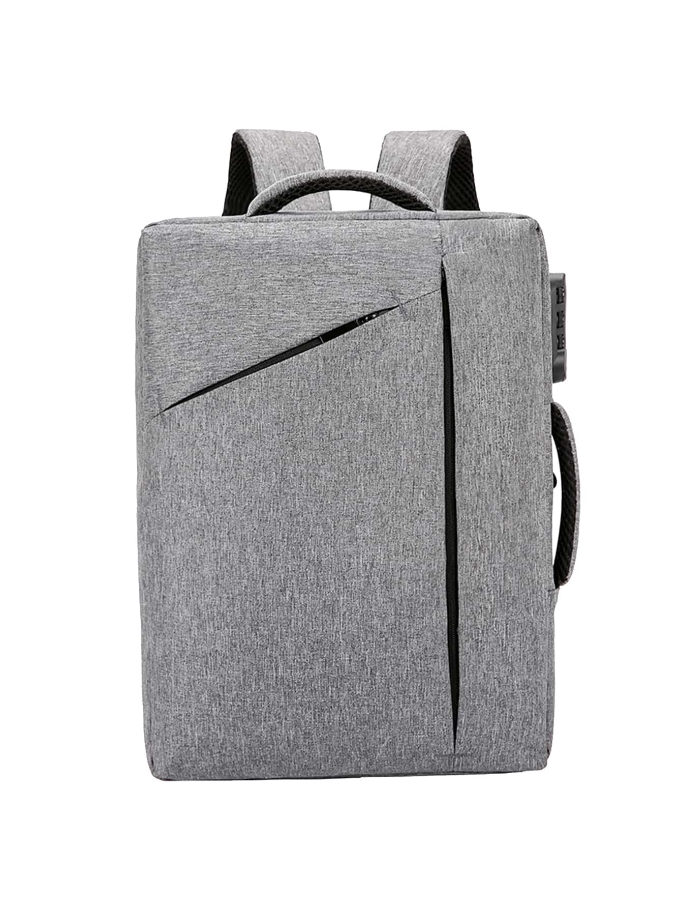 square shaped backpack