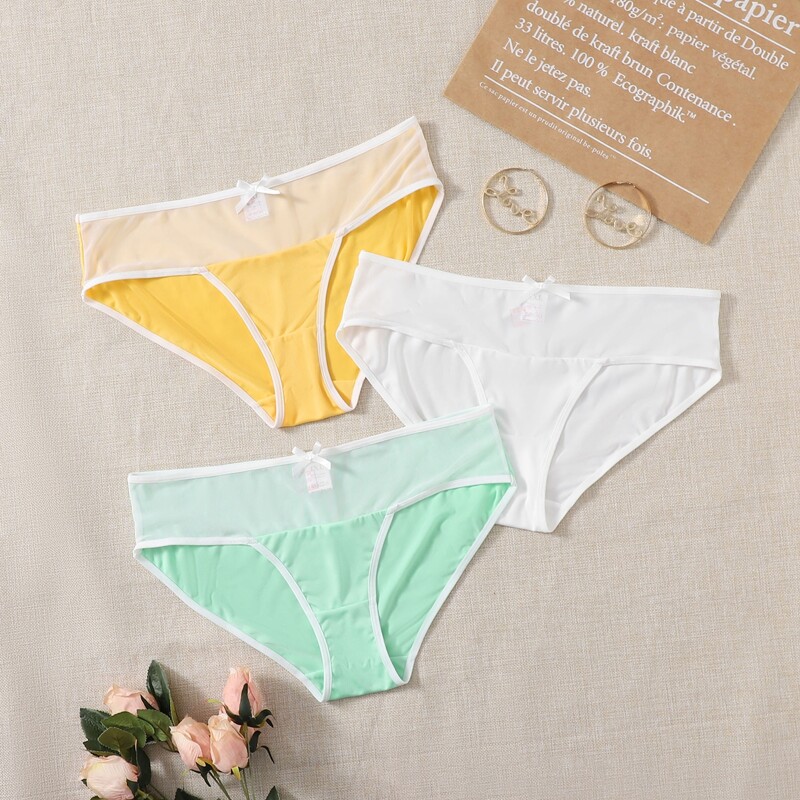 

3pack Plus Solid Panty Set, Multicolor