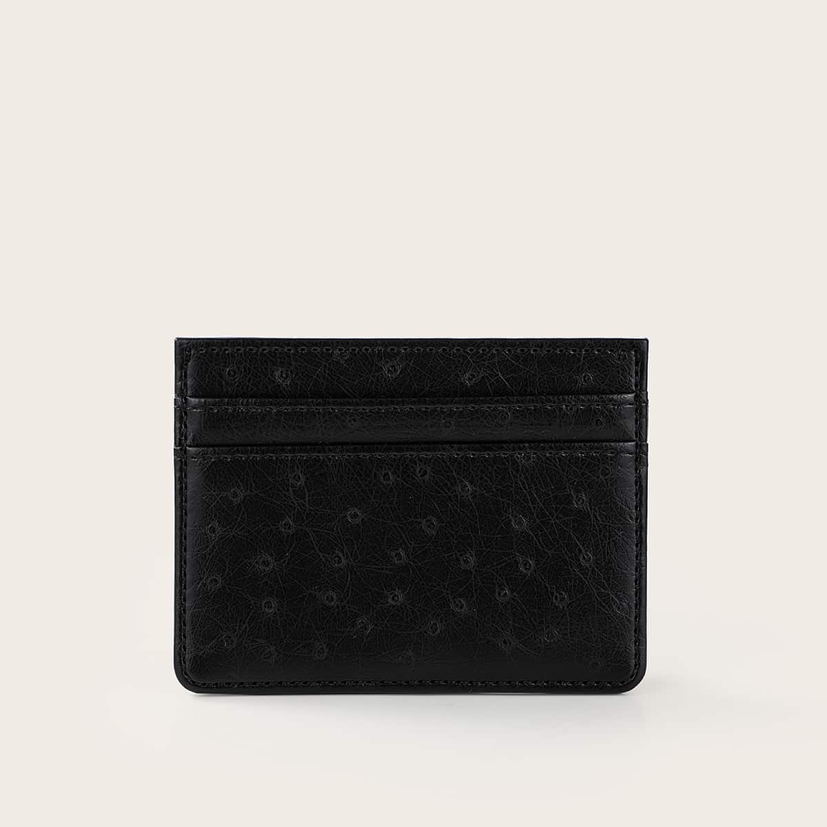 

Simple Card Holder, Black