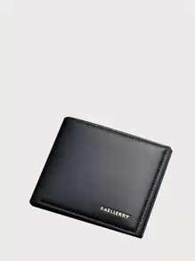 BAELLERRY Minimalist Vertical Wallet For Men, Genuine Leather Slim Bifold, Compact Business Card Holder, Youth Birthday Gift - Blue - View 1