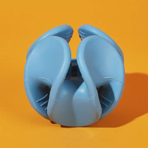 

1pc Plain Pet Training Ball, Blue
