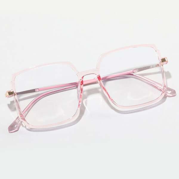 

Square Frame Anti-Blue Light Eyeglasses