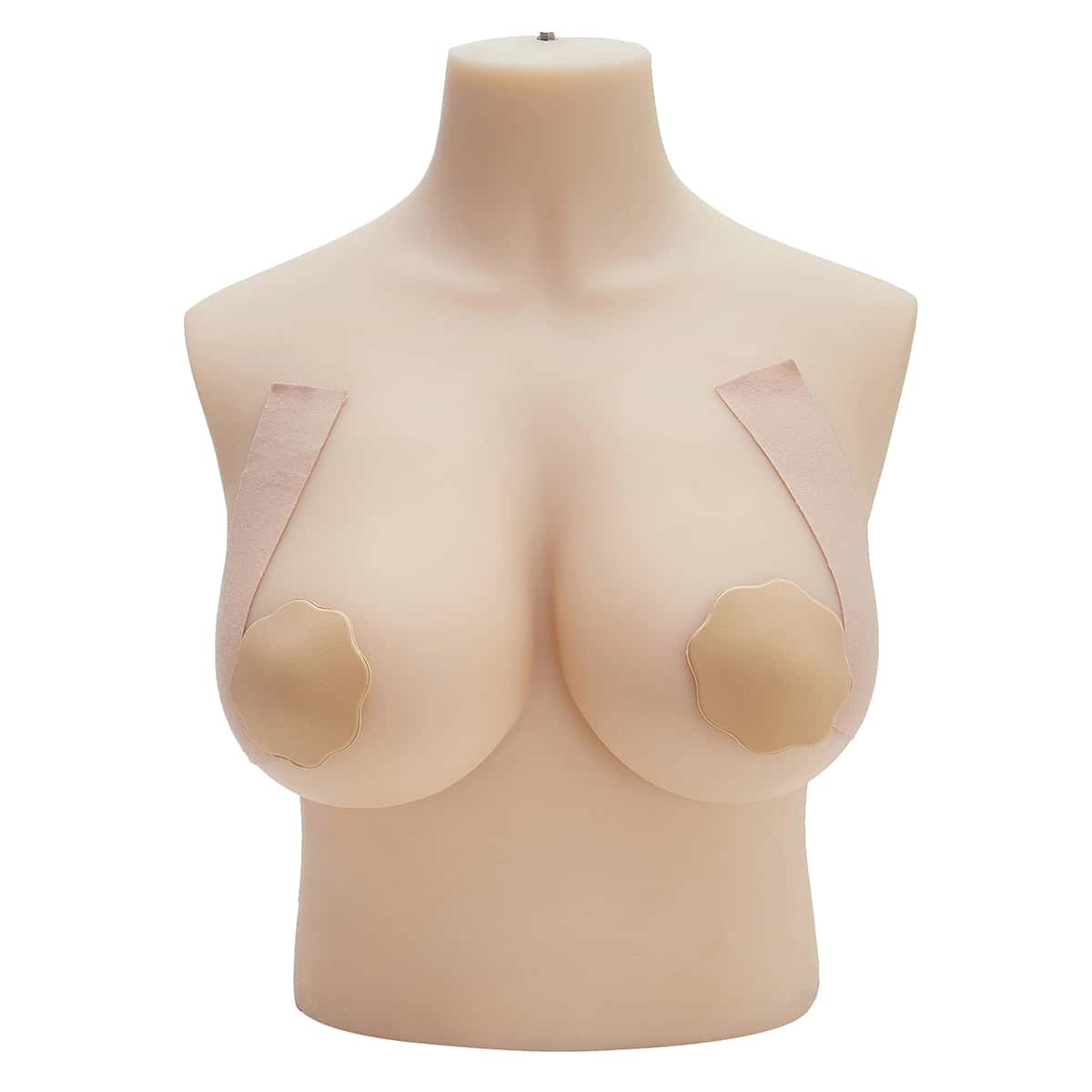 

3pack Plus Nipple Cover With Breast Tape, Apricot