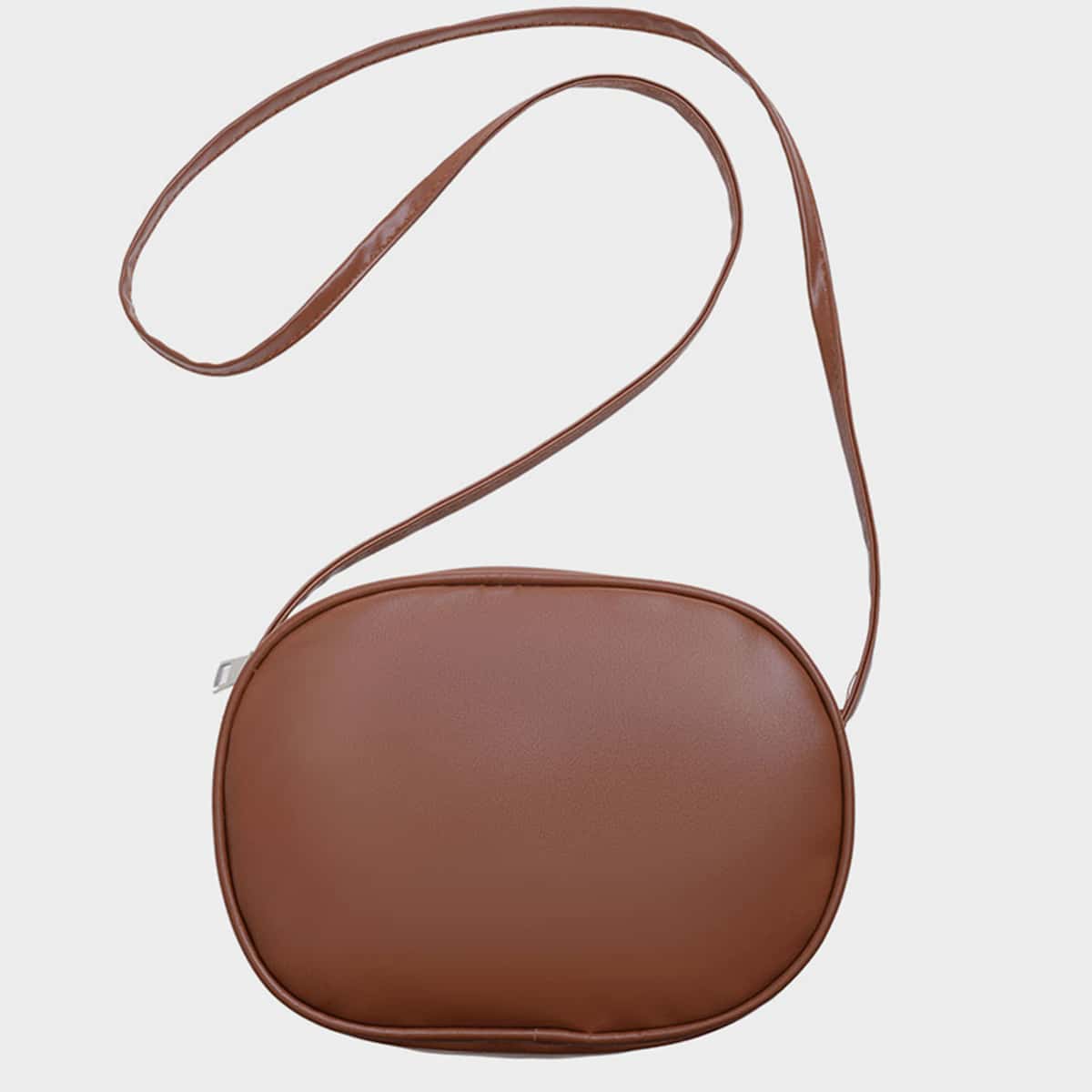 

Minimalist Crossbody Bag, Brown