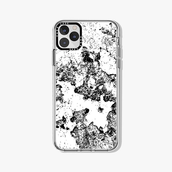 

Splash Ink Phone Case, Black and white