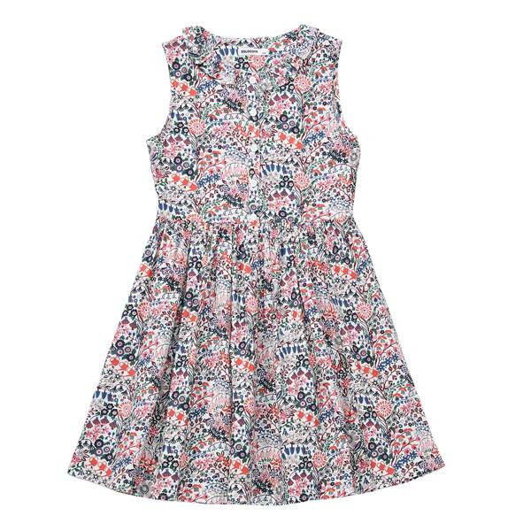 

Girls Ditsy Floral Print Dress, Multicolor