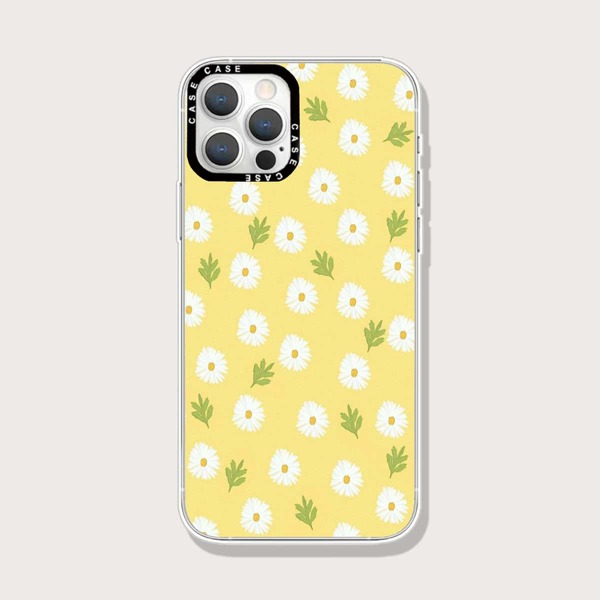 

Flower Pattern Phone Case, Multicolor