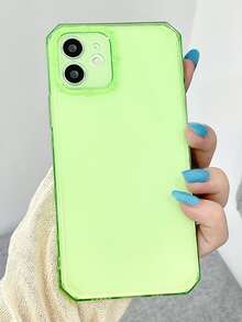 Funda de celular transparente - Verde - Ver 1