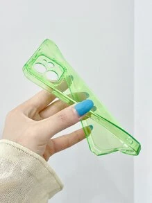 Funda de celular transparente - Verde - Ver 4