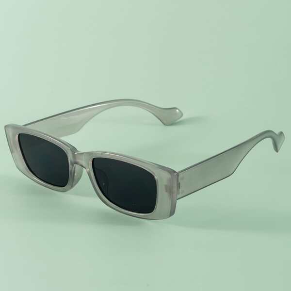 

Men Square Frame Sunglasses, Grey