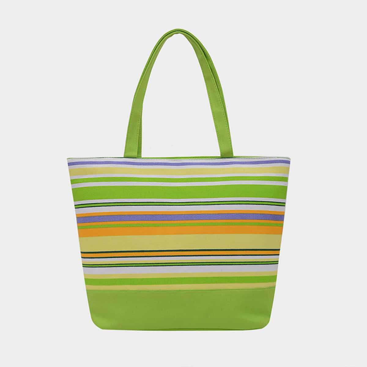 

Colorblock Tote Bag, Multicolor
