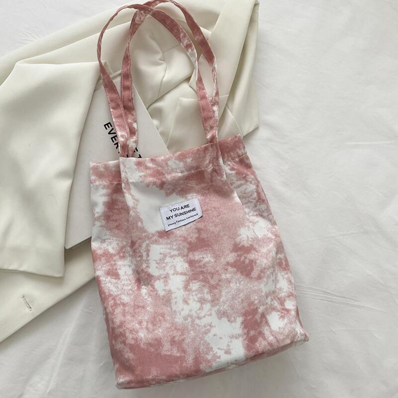 

Tie Dye Shopper Bag, Pink