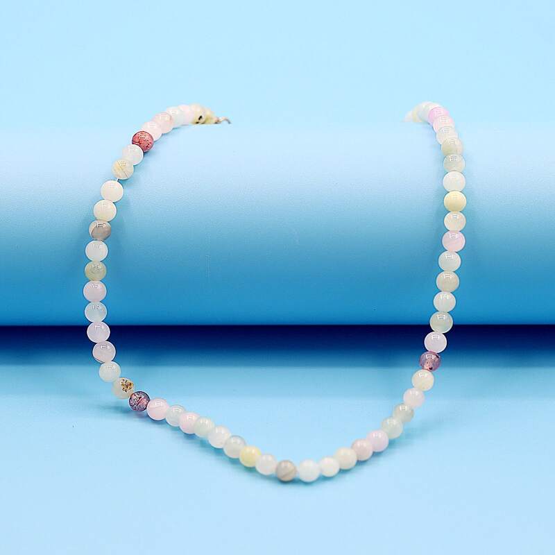 

Beaded Decor Necklace, Multicolor