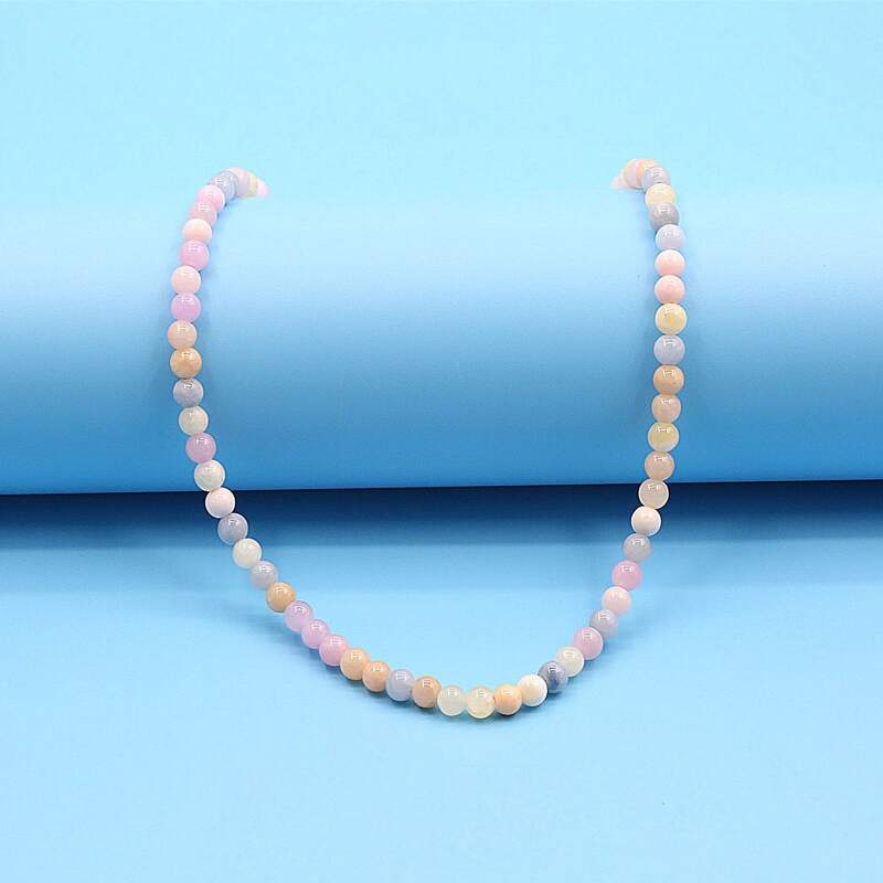 

Beaded Decor Necklace, Multicolor