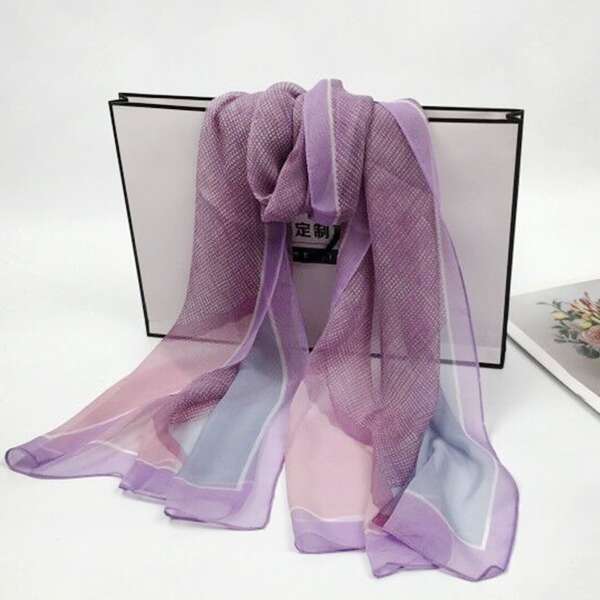 

Color Block Scarf, Multicolor