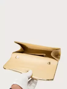 Women's Fashion Versatile Party Clutch Bag Suitable For Gatherings And Parties - Gold - View 4