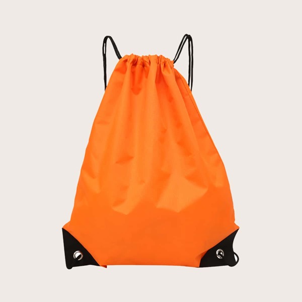 

Men Simple Backpack, Orange