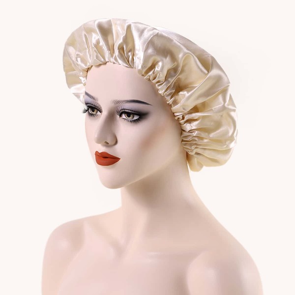 

Solid Hair Bonnet, Beige